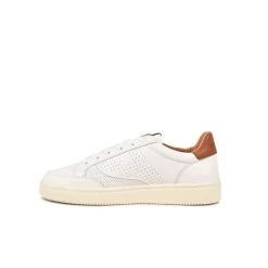 Pataugas BASALT/VTG H2H BLANC/CAMEL -Pataugas 628055 908 BASKET HOMME BASALT VT H2H BLANC CAMEL 3