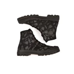 Pataugas AUTHENTIQUE M/GR F2H NOIR -Pataugas 628181 850 BOOTS FEMME OG M GR F2H NOIR 6