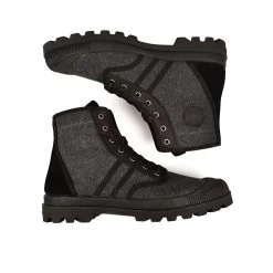 Pataugas AUTHENTIQUE M/MIXTC H4H NOIR -Pataugas 628188 BOOTS HOMME OG M MIXCT H4H NOIR 6web