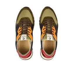 Pataugas ASTATE/MIX H4H KAKI 13 Pataugas ASTATE/MIX H4H KAKI -Pataugas 628212 BASKET HOMME ASTATE H4H MIX KAKI 5