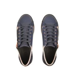 Pataugas JESTER/MIX F4H MARINE/ROSE -Pataugas 628254 BASKET FEMME JESTER MIX F4H MARINE ROSE 6