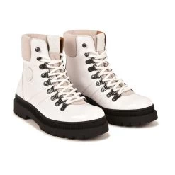 Pataugas NISTOS/V F4H BLANC -Pataugas 628264 100 BOOTS FEMME NISTOS V F4H BLANC 4