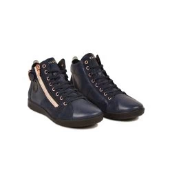 Pataugas PALME/MIX F4H MARINE/ROSE 11 Pataugas PALME/MIX F4H MARINE/ROSE -Pataugas 628270 922 BASKET FEMME PALME MIX F4H MARINE ROSE 4