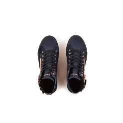 Pataugas PALME/MIX F4H MARINE/ROSE 13 Pataugas PALME/MIX F4H MARINE/ROSE -Pataugas 628270 922 BASKET FEMME PALME MIX F4H MARINE ROSE 6