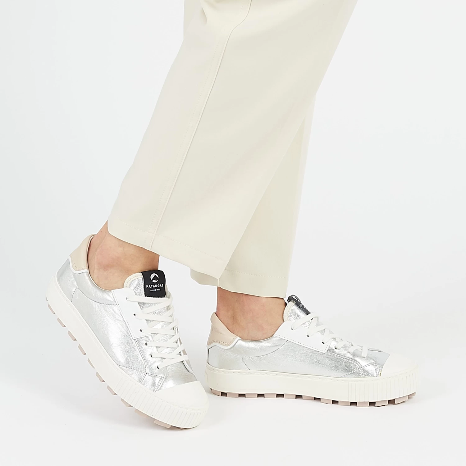 Pataugas ARAN/M F2H ARGENT 4 Pataugas ARAN/M F2H ARGENT – Image 2