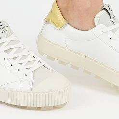 Pataugas ARAN/MIX F2H BLANC/JAUNE -Pataugas ARANMIXF2HBLANCJAUNE2