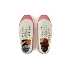 Pataugas AUTHENTIQUE L/ATELIER BINGO F2H CIEL -Pataugas AUTHENTIQUE FEMME VERT MENTHE FRAMBOISE 6