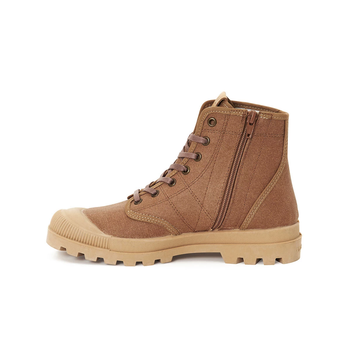 Pataugas AUTHENTIQUE ZIP/W F4H CARAMEL 4 Pataugas AUTHENTIQUE ZIP/W F4H CARAMEL – Image 2