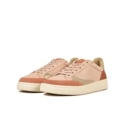 Pataugas BASALTE/SNME F2H BEIGE ROSÉ/DORÉ -Pataugas BASKET FEMME BASALT F2H NUDE DORE 5