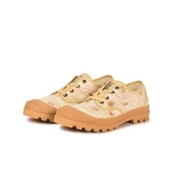 Pataugas AUTHENTIQUE L/TOPO F2I BEIGE -Pataugas BASKET FEMME OG L TOPO F2I BEIGE 628387 150 5
