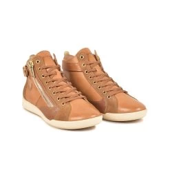 Pataugas PALME/MIX F4H CAMEL -Pataugas BASKET FEMME PALME L MIX F2I TAUPE 628403 154 4