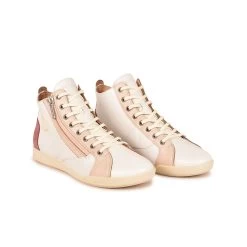 Pataugas PALME/PER F2I ROSE -Pataugas BASKET FEMME PALME PER F2I ROSE 628402 300 4