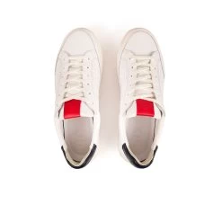 Pataugas BASALTE/N H2H Blanc/Bleu -Pataugas BASKET HOMME BASALT N H2H BLANC BLEU 628437 991 6 6eaf6e52 c49d 4b0d 9149 09903065b5ff