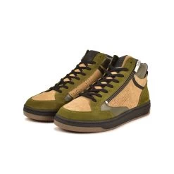 Pataugas BASALTE M/ZMIX H4I TAUPE -Pataugas BASKET HOMME BASALT ZMIX H4I TAUPE 628472 154 5