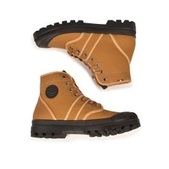 Pataugas AUTHENTIQUE/W MADE IN FRANCE H4G CAMEL -Pataugas BOOTS AUTHENTIQUE W CAMEL 6 060af8ae e972 4809 94be f4d94e6ef78e