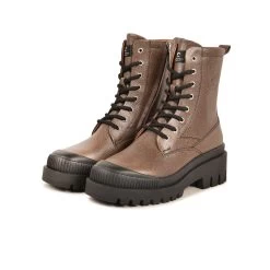 Pataugas AINOA B/CI F4I CAFE -Pataugas BOOTS FEMME AINOA B CI F4I IMPRIME CAFE 628452 801 5