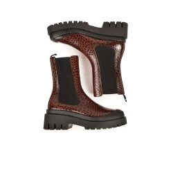 Pataugas AINOA CH/GR F4I CARAMEL -Pataugas BOOTS FEMME AINOA CH GR F4I CARAMEL 628454 753 6