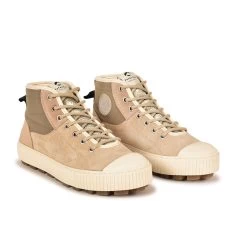 Pataugas ARAN M/MIXS F4H ROSE/BEIGE -Pataugas BOOTS FEMME ARAN M MIXS F4H ROSE BEIGE web4