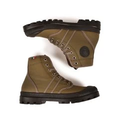 Pataugas AUTHENTIQUE/W MADE IN FRANCE F4G KAKI -Pataugas BOOTS FEMME AUTHENTIQUE KAKI 6