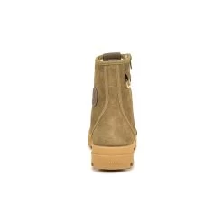 Pataugas AUTHENTIQUE H/ZIPSC F2I BRONZE -Pataugas BOOTS FEMME OG H ZIPSC F2I BRONZE 628352 804 3