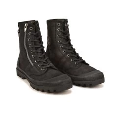 Pataugas AUTHENTIQUE H/ZIPSS F4I NOIR -Pataugas BOOTS FEMME OG H ZIPSS F4I NOIR 628499 850 4