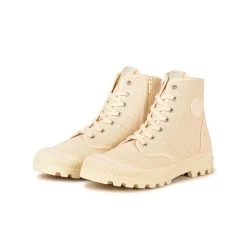 Pataugas AUTHENTIQUE M/ZIPTI F2I ECRU -Pataugas BOOTS FEMME OG M ZIPTI F2I ECRU 628347 103 5