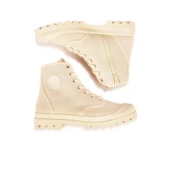 Pataugas AUTHENTIQUE M/ZIPTI F2I ECRU -Pataugas BOOTS FEMME OG M ZIPTI F2I ECRU 628347 103 6