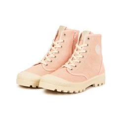 Pataugas AUTHENTIQUE M/ZIPTI F2I ROSE 11 Pataugas AUTHENTIQUE M/ZIPTI F2I ROSE -Pataugas BOOTS FEMME OG MID ZIP ROSE PALE 628347 300 5