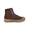 Pataugas AUTHENTIQUE M/MIXTC F4H CHOCOLAT -Pataugas BOOTS FEMME OG MIXTE F4H CHOCOLAT 1