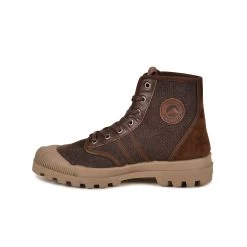Pataugas AUTHENTIQUE M/MIXTC F4H CHOCOLAT 10 Pataugas AUTHENTIQUE M/MIXTC F4H CHOCOLAT -Pataugas BOOTS FEMME OG MIXTE F4H CHOCOLAT 3