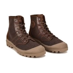 Pataugas AUTHENTIQUE M/MIXTC F4H CHOCOLAT 11 Pataugas AUTHENTIQUE M/MIXTC F4H CHOCOLAT -Pataugas BOOTS FEMME OG MIXTE F4H CHOCOLAT 4