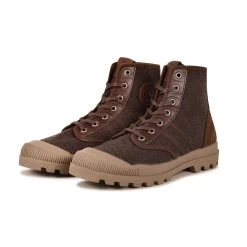 Pataugas AUTHENTIQUE M/MIXTC H4H CHOCOLAT -Pataugas BOOTS FEMME OG MIXTE F4H CHOCOLAT 5 114f0638 fe9c 4f15 9df0 0d59db238681