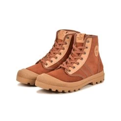 Pataugas AUTHENTIQUE ZIP/SCSH F4I TERRACOTTA -Pataugas BOOTS FEMME OG ZIP SCSH F4I TERRACOTTA 628502 255 5