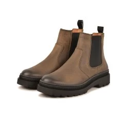 Pataugas VITUS/WL F4I TAUPE -Pataugas BOOTS FEMME VITUS WL TAUPE 1628528 154 5