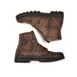 Pataugas AUTHENTIQUE MADE IN FRANCE F4G Tartan Marron 13 Pataugas AUTHENTIQUE MADE IN FRANCE F4G Tartan Marron -Pataugas BOOTS HOMME AUTHENTIQUE W H4G TARTAN MARRON 6