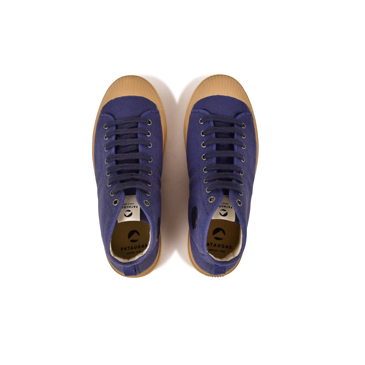 Pataugas ETCHE M/TWK H2H BLEU/GUM 8 Pataugas ETCHE M/TWK H2H BLEU/GUM – Image 6