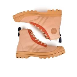 Pataugas AUTHENTIQUE M/OUT H2I BEIGE -Pataugas BOOTS HOMME OG M OUT H2I BEIGE 628341 150 6