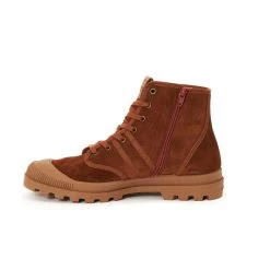 Pataugas AUTHENTIQUE M/SS H4I CHATAIGNE 7 Pataugas AUTHENTIQUE M/SS H4I CHATAIGNE -Pataugas BOOTS HOMME OG M SS H4I CHATAIGNE 628501 755 2