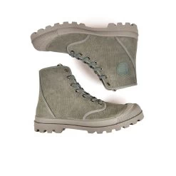 Pataugas AUTHENTIQUE M/TDLV H2I VERT DE GRIS 13 Pataugas AUTHENTIQUE M/TDLV H2I VERT DE GRIS -Pataugas BOOTS HOMME OG M TDLV H2I VERT DE GRIS 628339 557 6