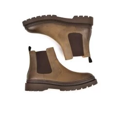 Pataugas VITUS/WL H4I OCRE -Pataugas BOOTS HOMME VITUS W L OCRE 628529 251 6