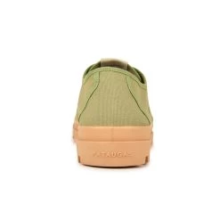 Pataugas AUTHENTIQUE L/T F2H KAKI/MIEL -Pataugas CHAUSSURE FEMME OG L T F2H KAKI MIEL 7