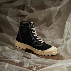 Pataugas AUTHENTIQUE/T F4G NOIR/MARFIL -Pataugas F Authentique T Noir Marfil