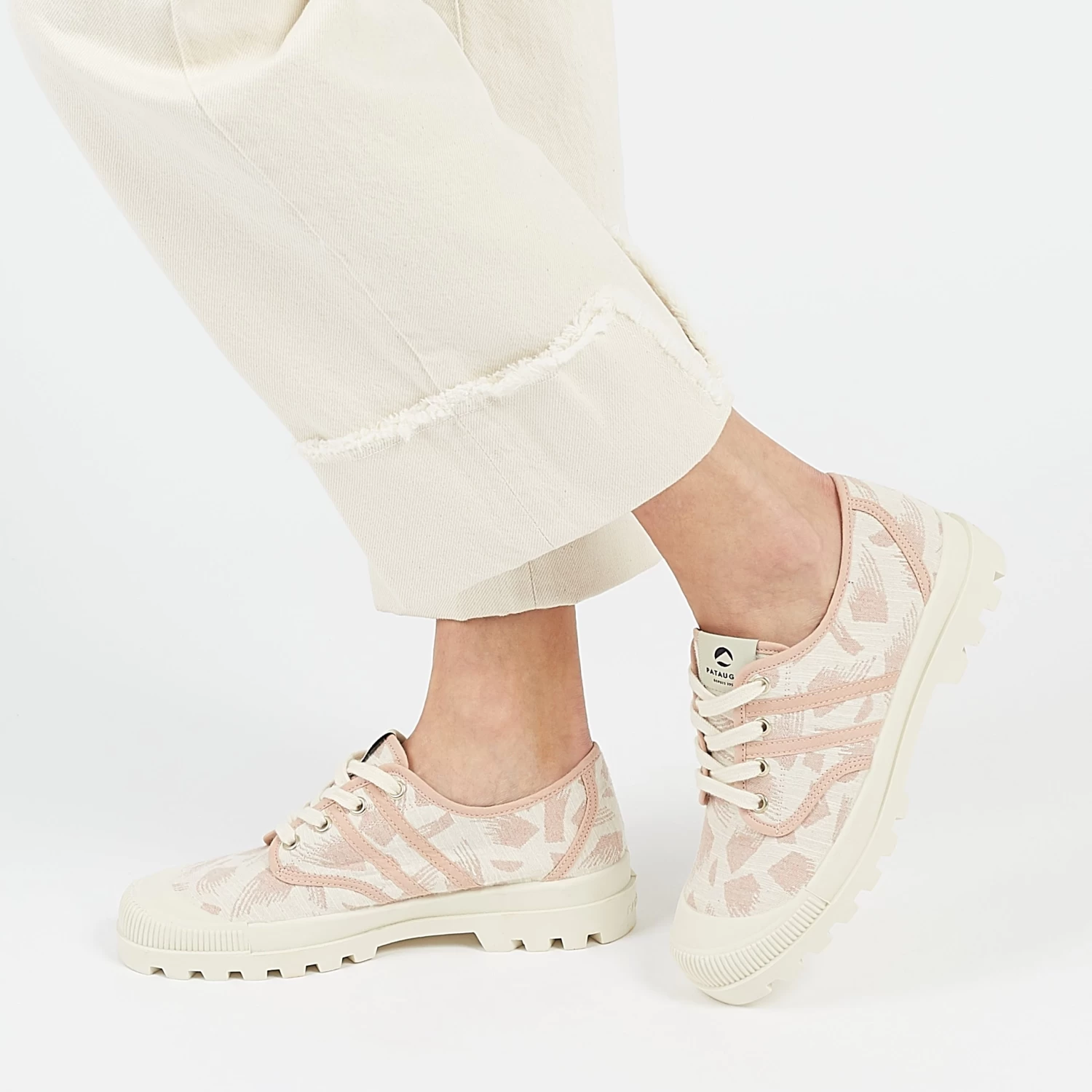 Pataugas AUTHENTIQUE WALKIE TALKIE L/GR F2H ROSE 4 Pataugas AUTHENTIQUE WALKIE TALKIE L/GR F2H ROSE – Image 2