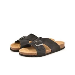 Pataugas LUDO/MIX H2I NOIR -Pataugas SANDALE HOMME LUDO MIX H2I NOIR 628533 850 5