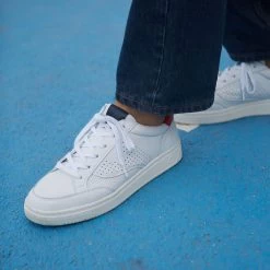 Pataugas BASALTE/N H2H BLANC/ROUGE -Pataugas basalte blanc rouge homme