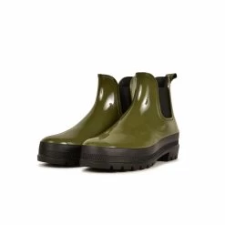 Bottines Femme Pataugas Rainbow -Pataugas boots femme rainbow f4f kaki 5