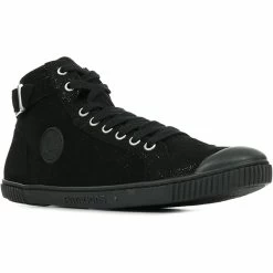 Baskets Montantes Femme Pataugas Latsa Suede