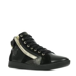 Baskets Montantes Femme Pataugas Palme Mix -Pataugas pataugas 628270946 mag4500731 2