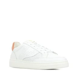 Baskets Femme Pataugas Basalt/N F2H -Pataugas pataugas 628436936 blanc corail 2