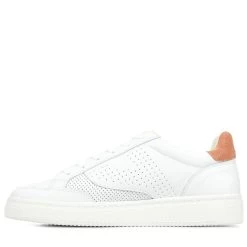 Baskets Femme Pataugas Basalt/N F2H -Pataugas pataugas 628436936 blanc corail 3